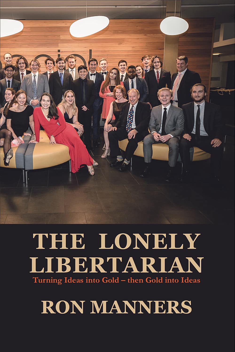 ‘The Lonely Libertarian’ book cover