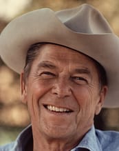 Reagan cowboy Mannwest