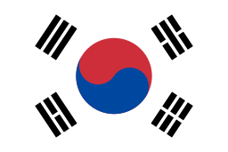 South Korea flag Mannwest