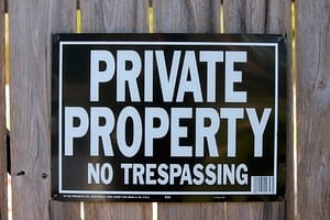 Mannwest private property