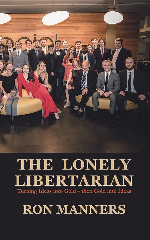 Cover of ‘The Lonely Libertarian’